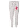 Women’s Mélange Fleece Joggers Thumbnail