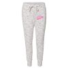 Women’s Mélange Fleece Joggers Thumbnail