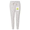 Women’s Mélange Fleece Joggers Thumbnail