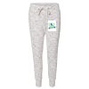 Women’s Mélange Fleece Joggers Thumbnail