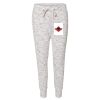 Women’s Mélange Fleece Joggers Thumbnail