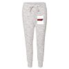 Women’s Mélange Fleece Joggers Thumbnail