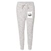 Women’s Mélange Fleece Joggers Thumbnail