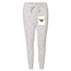 Women’s Mélange Fleece Joggers Thumbnail