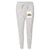 Women’s Mélange Fleece Joggers Thumbnail