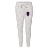 Women’s Mélange Fleece Joggers Thumbnail