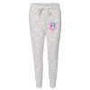 Women’s Mélange Fleece Joggers Thumbnail