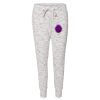 Women’s Mélange Fleece Joggers Thumbnail