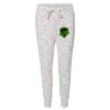 Women’s Mélange Fleece Joggers Thumbnail