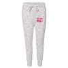 Women’s Mélange Fleece Joggers Thumbnail