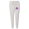 Women’s Mélange Fleece Joggers Thumbnail