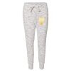 Women’s Mélange Fleece Joggers Thumbnail
