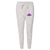 Women’s Mélange Fleece Joggers Thumbnail