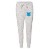 Women’s Mélange Fleece Joggers Thumbnail