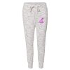 Women’s Mélange Fleece Joggers Thumbnail