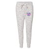 Women’s Mélange Fleece Joggers Thumbnail