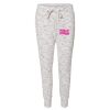 Women’s Mélange Fleece Joggers Thumbnail