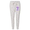 Women’s Mélange Fleece Joggers Thumbnail