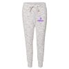 Women’s Mélange Fleece Joggers Thumbnail