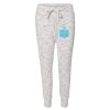 Women’s Mélange Fleece Joggers Thumbnail