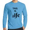 Long Sleeve Performance Blend Tee Thumbnail