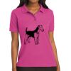 Port Authority Ladies Silk Touch Polo Thumbnail