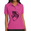 Port Authority Ladies Silk Touch Polo Thumbnail