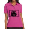 Port Authority Ladies Silk Touch Polo Thumbnail
