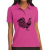 Port Authority Ladies Silk Touch Polo Thumbnail