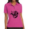 Port Authority Ladies Silk Touch Polo Thumbnail