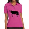 Port Authority Ladies Silk Touch Polo Thumbnail