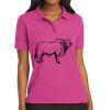 Port Authority Ladies Silk Touch Polo Thumbnail