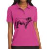 Port Authority Ladies Silk Touch Polo Thumbnail