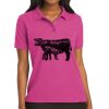 Port Authority Ladies Silk Touch Polo Thumbnail