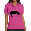 Port Authority Ladies Silk Touch Polo Thumbnail