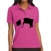 Port Authority Ladies Silk Touch Polo Thumbnail