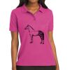 Port Authority Ladies Silk Touch Polo Thumbnail