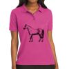 Port Authority Ladies Silk Touch Polo Thumbnail