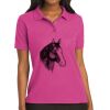 Port Authority Ladies Silk Touch Polo Thumbnail