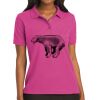 Port Authority Ladies Silk Touch Polo Thumbnail