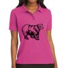 Port Authority Ladies Silk Touch Polo Thumbnail