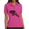 Port Authority Ladies Silk Touch Polo Thumbnail