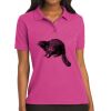 Port Authority Ladies Silk Touch Polo Thumbnail