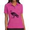 Port Authority Ladies Silk Touch Polo Thumbnail