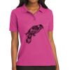 Port Authority Ladies Silk Touch Polo Thumbnail