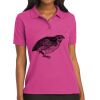 Port Authority Ladies Silk Touch Polo Thumbnail