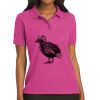 Port Authority Ladies Silk Touch Polo Thumbnail