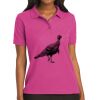 Port Authority Ladies Silk Touch Polo Thumbnail