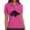 Port Authority Ladies Silk Touch Polo Thumbnail