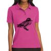 Port Authority Ladies Silk Touch Polo Thumbnail